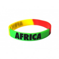 Africa Silicone Wrist Band